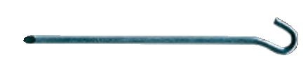 Seegler Produkte Erdnagel-Spezial, 30 cm, ca. 6 mm &oslash;, rund