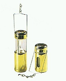 Seegler Produkte Ersatzkerzen f&uuml;r die Trekking-Sturm-Laterne (3er Pack)
