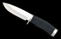 Outdoormesser Hohlschliffklinge 