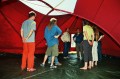 Dachverbindungsteil f�r 3er und 5er-Kohten, rot