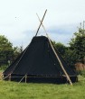 Kohte - komplett, 45 SW, 340 g/qm Tortuga