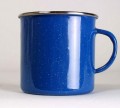 Relags Emaille Tasse, 550 ml, blau