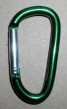 Alu Karabinerhaken 5 x 50 mm