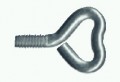 Herzschraube M6 aus Eisen
