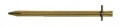 T-Eisenhering mit Stift, 30 cm