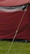 Abspannleinen mit Holzschieber, 400 cm, 6 mm �