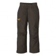 Jack Wolfskin KIDS SNOWDRIFT PANTS olive brown 164