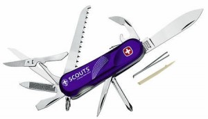 Wenger Scout S18, 10teilig