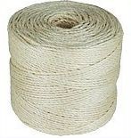 Sisal Rolle � 600 lfm, ca. 3mm �