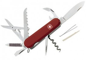 Wenger Schweizer Offiziersmesser, 10teilig