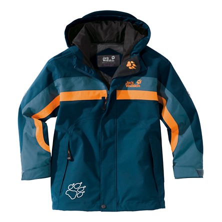 Jack Wolfkskin KIDS NIMBUS deep water 140