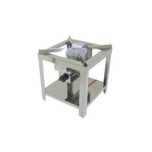 Seegler Produkte Hockerkocher Gas GT 12000 E, Edelstahl