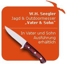 Das im Kreis der Pfadfinder meist verkaufte Messer